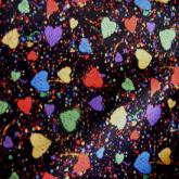 HEARTS ON BLACK PA29