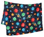 Planets in space size B weighted blanket