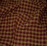 MAROON PLAID