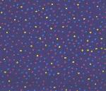 WEIGHTED VEST FABRIC DOTS ON BLUE