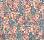 VEST FABRIC PINK & BLUE BEARS