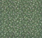 VEST FABRIC DAZIES ON GREEN