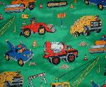 CONSTRUCTION TRUCKS - GREEN