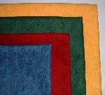 MOTTLED BLUE,  RED, GREEN  or YELLOW