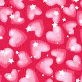 HEARTS ON PINK PA31