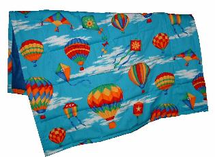 HOT AIR BALLOON PRINT
