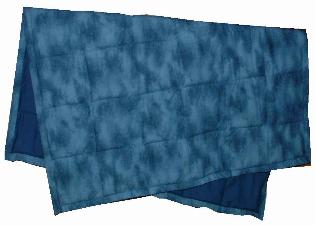MOTTLED BLUE